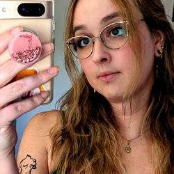 Onlyfans Model Faye Sharing a Moment on Social Media