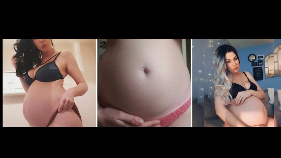 Allexxa Pregnant Belly photo