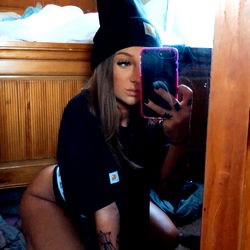 Strugglebutt in a Playful Mood