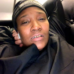 Model GucciWitDaCoochie in Baltimore, Md: A Portrait of Urban Chic