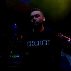 Alexis Gutierrez, Colombian Musician on Stage