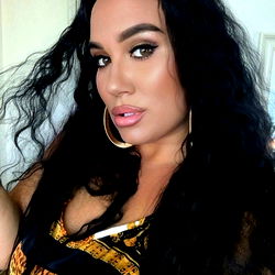 Vilma in Leopard Print Tank Top