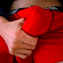 Intimate Moment of 'Underwear Bandito' on OnlyFans