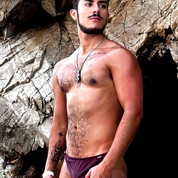 Fitness Model Striking a Confident Pose