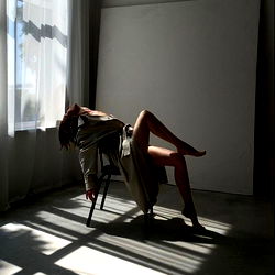 Intimate Indoor Photoshoot with Luciana