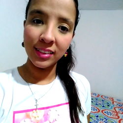 Anny, a young lady from Santa Marta, Colombia