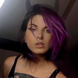 Cyberpunk Makeup Artistry