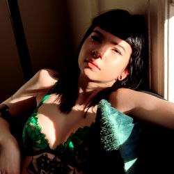 Violet Addams, Model and Content Creator