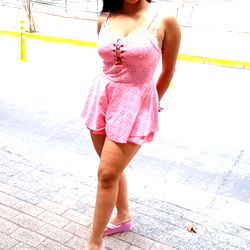 Maria Félix, OnlyFans Model - Aesthetically Pleasing in the City Street