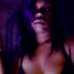 Azula Blue: OnlyFans Model in Purple Lighting