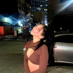 Kay Kay - Onlyfans Model Photoshoot at Night