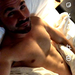 David Kinkade from OnlyFans on a Night in