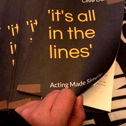 New Book Released: 'It's All in the Lines' by Clive Donovan