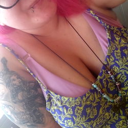 Vibrant Tattoo Model