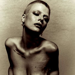 Model Portrait of Ali on Tn