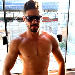 Faruk, a Fitness Model from Curitiba