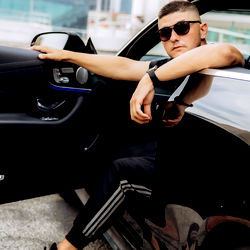 Miami Fashion Model AlexJ, Strong Style and Vibe