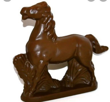 CHOCOLATE  🍫  HORSE 🐎 photo