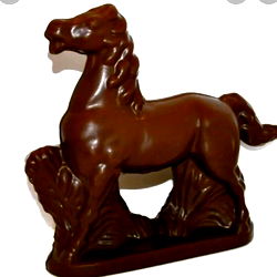 CHOCOLATE  🍫  HORSE 🐎 photo