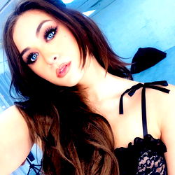 Trinity from Chromatica: Glamorous OnlyFans Model Pose