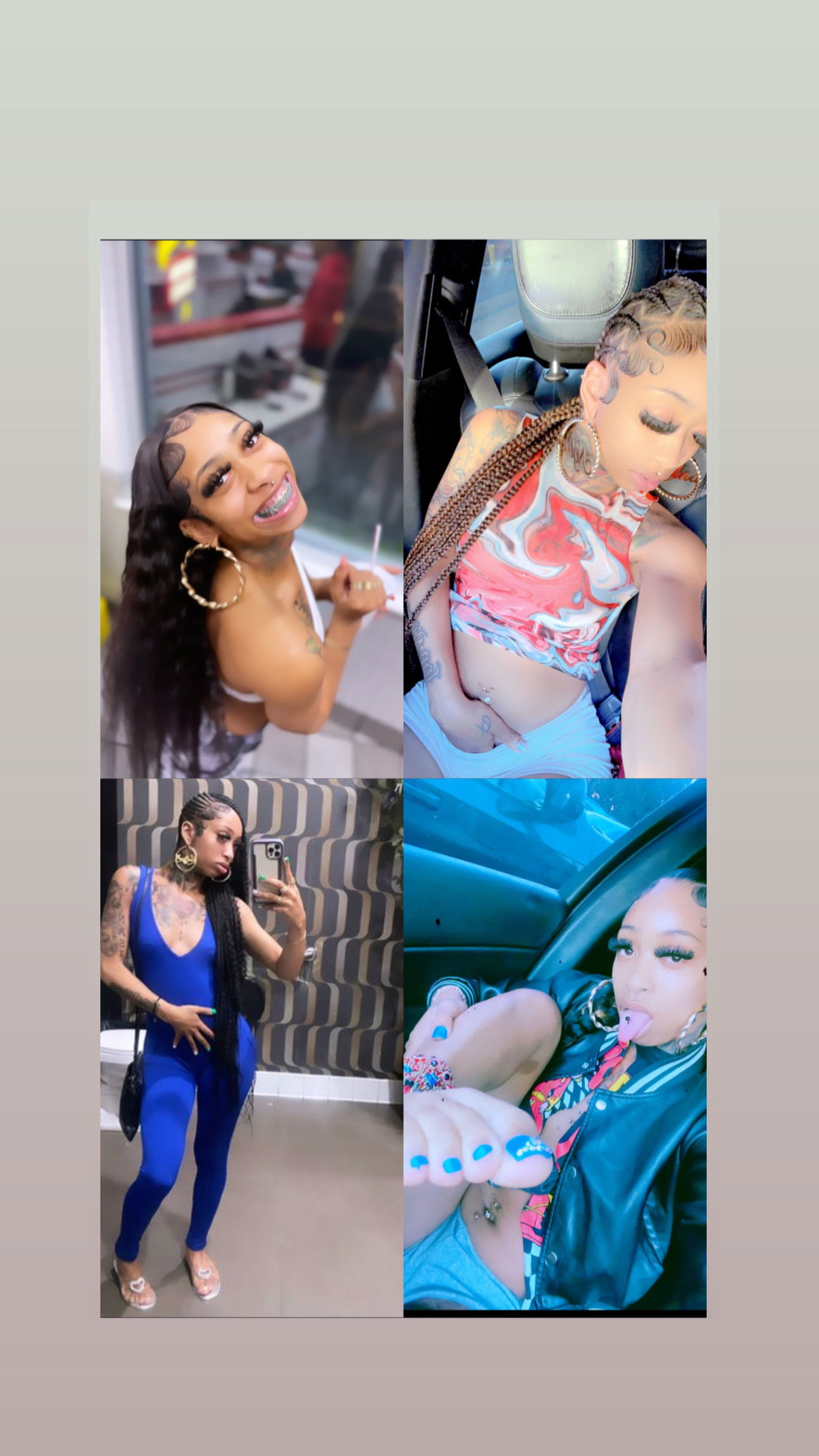 Nyla Love Story 🩷💙💚🫡 photo