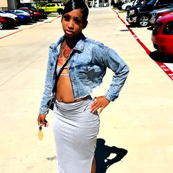 Stylish Nyla Love Story in Dallas, Texas