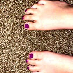 Alicia's Toe Polishing Tutorial - Step-by-Step