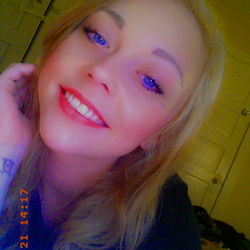 Alexus Rose on Instagram: A Blonde Smiling in a Bedroom