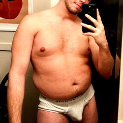 Chasing_Gayns in Underwear Model Shoot