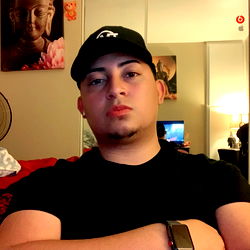 AnbnerBack, Strong Fan Model with Lean Muscles and Arms Crossed