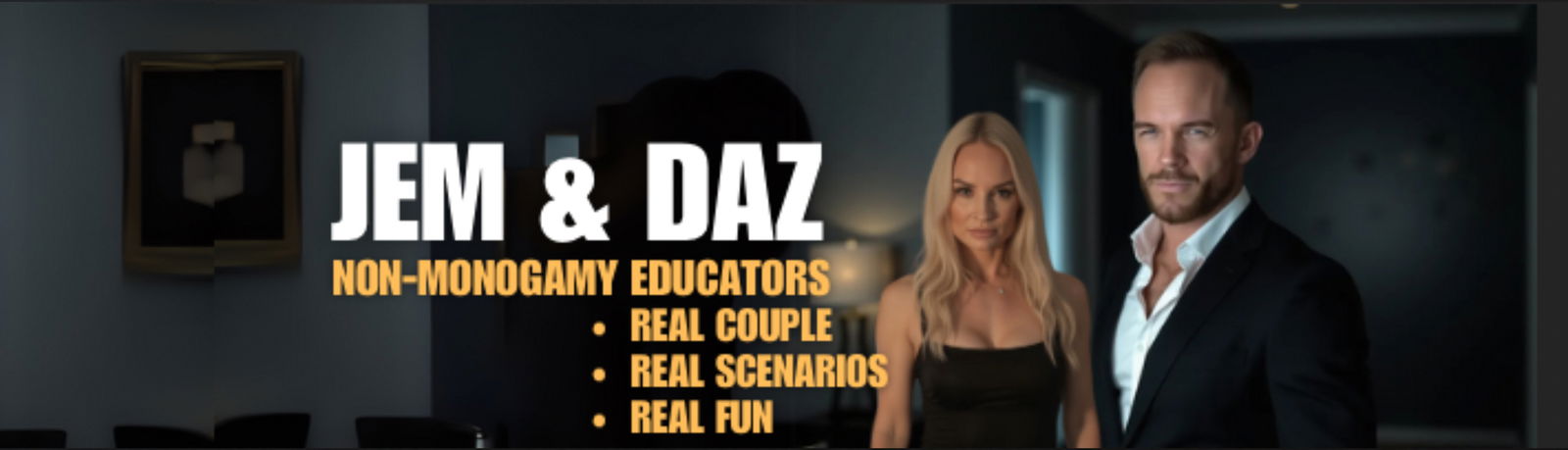 Jem &amp; Daz - The Intimacy Academy photo