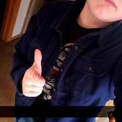 Assault Daddy in a Blue Jacket