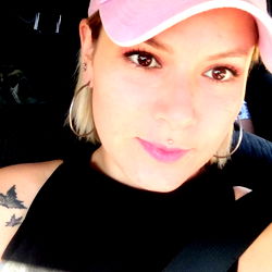 Fashionable Onlyfans Model Taking Selfie