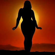 A Silhouette of Nikki, a GA OnlyFans Model, Captured in an Artful Manner