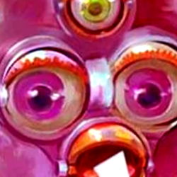 Vibrant Art with a Funky Vibe