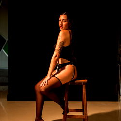 Exquisite OnlyFans Model Sweet pri, Sitting on a Chair