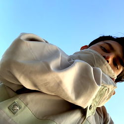 Nain Abfer, Tourist in Cancún