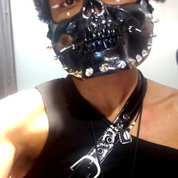 Chicagoland Model Zeke Nix Showcases Cyberpunk Aesthetic