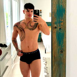 Fit OnlyFans Model Abraham