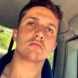 Alec Ball: Strong, Fit Model Posing for Profile Picture