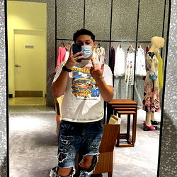 Caleb Salazar at a Knoxville Store