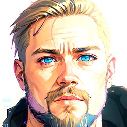 Aaron, a Scandinavian OnlyFans Model with Blond Hair and Beard