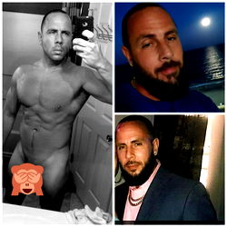 Strong and Shirtless Fitness Model Kenneth, from Irmo, SC