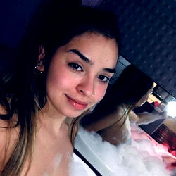 Agostina Latina Model in Bath