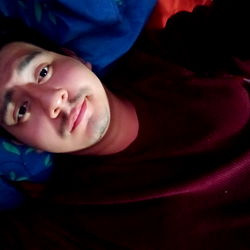 Kevin, a Young Man Lying in Bed