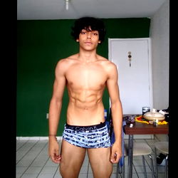 Striking Pose for a Photoshoot