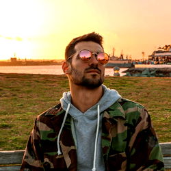 Aaron Moreno, Young Male Model from San Diego with an Edgy Style