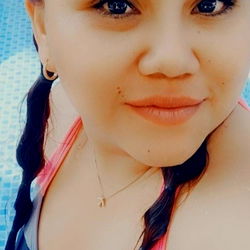 Young, Athletic Woman in Swimsuit by Pool