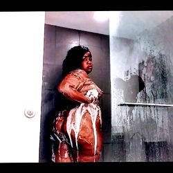 OnlyFans Model in Bathroom