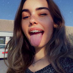 Model Photoshoot with California Backdrop